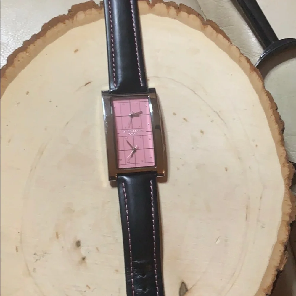 Tateossian London Dual‎ Face Pink Tempo Watch
